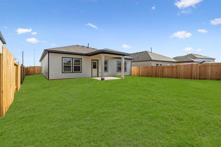 New construction Single-Family house 17343 White Peace Dr, Waller, TX 77484 BUCHANAN- photo 18 18