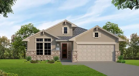 New construction Single-Family house 1112 Cole Ests, Georgetown, TX 78628 null- photo 2 2