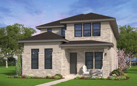 New construction Single-Family house 15314 Gallina Mews, Frisco, TX 75035 plan Middlebury - image