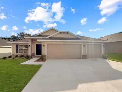 New construction Single-Family house 1646 Ann Rose Wy, Leesburg, FL 34748 - image