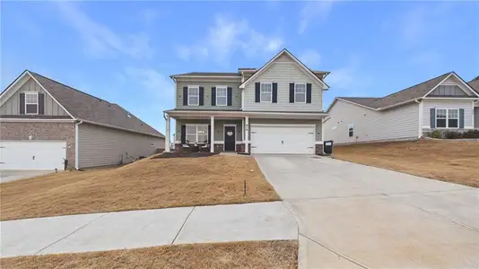 New construction Single-Family house 221 Chase Drew Drive S W, Cartersville, GA 30120 - image