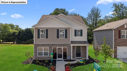 New construction Single-Family house 14225 Wilson Mac Lane, Charlotte, NC 28278 The Robie - photo 0