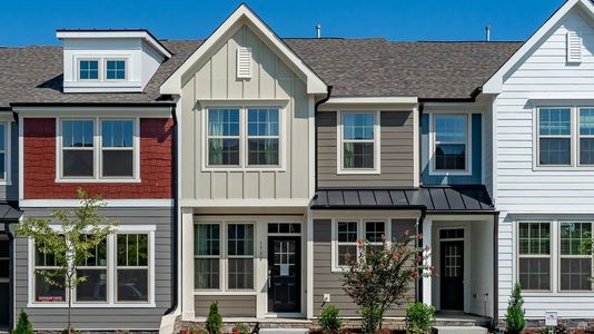 New construction Townhouse house 42 Channel Drop Drive, Clayton, NC 27520 - photo 0