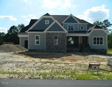 New construction Single-Family house 3621 Bailey Meadow Drive, Wake Forest, NC 27587 - photo 0 0