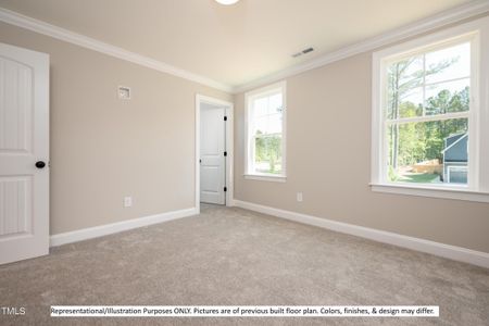 New construction Single-Family house 775 Vick Rd, Spring Hope, NC 27882 null- photo 35 35