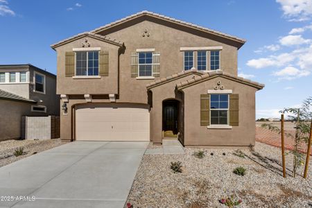 New construction Single-Family house 37536 W Patterson St, Maricopa, AZ 85138 Forsyth- photo 0 0