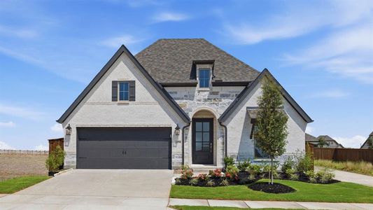 New construction Single-Family house 3334 Big Buffalo St, Forney, TX 75126 plan 2504W - image