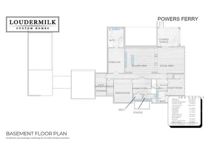 New construction Single-Family house 5211 Powers Ferry Rd, Sandy Springs, GA 30327 - image 6