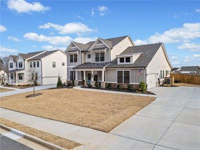 New construction Single-Family house 169 Aspen Hall Dr, Canton, GA 30115 Stockbridge- photo 2 2