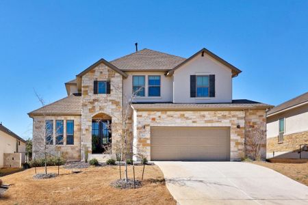 New construction Single-Family house 19621 Tranquility Falls Cv, Lago Vista, TX 78645 null- photo 0