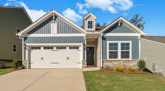 New construction Single-Family house 7063 New Horizons Ln, Boiling Springs, SC 29316 plan Lawrence - image