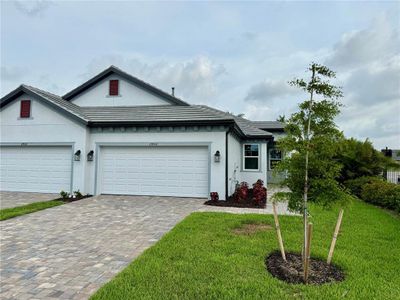 New construction Single-Family house 17806 Cherished Loop, Bradenton, FL 34211 Emerald - Villas- photo 0