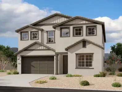 New construction Single-Family house 9612 S 56Th Ln, Laveen, AZ 85339 plan Daisy - image