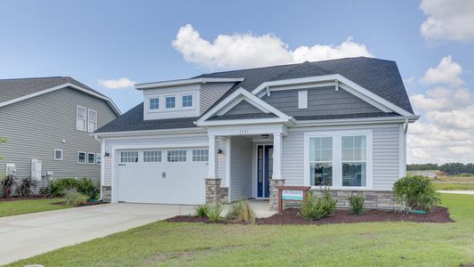 New construction Single-Family house 117 Reedgrass Dr, Little River, SC 29566 plan The Shorebreak - image
