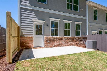 New construction Townhouse house 1600 Ruskin Wy, Marietta, GA 30062 null- photo 28 28