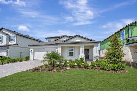 New construction Single-Family house 12275 Stirrup Dr, Dade City, FL 33525 plan Elmhurst Bonus - image