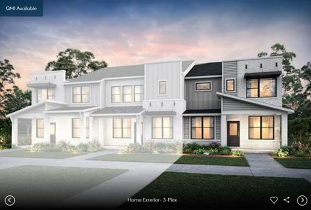 New construction Townhouse house 1280 E Main St, Unit 504, Round Rock, TX 78664 plan Easton - image