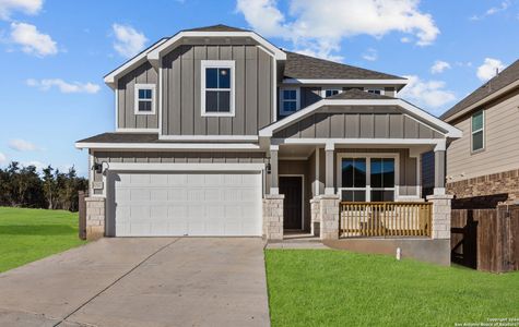 New construction Single-Family house 4003 Paddock Trail, Seguin, TX 78155 - photo 0