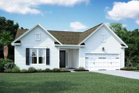 New construction Single-Family house 631 Marsh Cove Cir, Summerville, SC 29486 Mont Blanc- photo 0