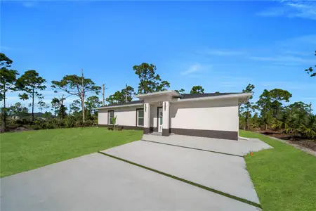New construction Single-Family house 855 Foxtail, Lehigh Acres, FL 33974 - image