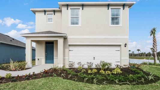 New construction Single-Family house 2807 Waterlily Way, Poinciana, FL 34759 - photo 0