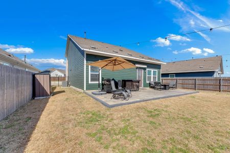 New construction Single-Family house 7611 Sparkling Light Dr, Del Valle, TX 78617 Selsey- photo 28 28