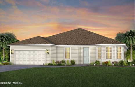 New construction Single-Family house 606 Witty Banter Ct, Yulee, FL 32097 - image