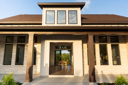 New construction Single-Family house 249 Moccasin Cyn, Cedar Creek, TX 78612 - image