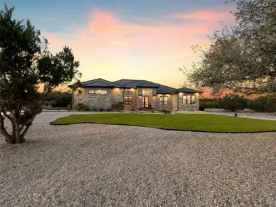New construction Single-Family house 1709 Paradise Pkwy, Canyon Lake, TX 78133 - image