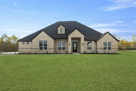 New construction Single-Family house 313 Hollingsworth Ln, Glenn Heights, TX 75154 plan Brady - image 2