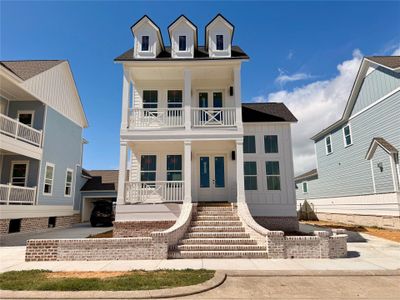 New construction Single-Family house 5 Westwind Rd, Galveston, TX 77554 - image
