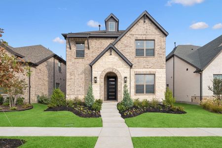 New construction Single-Family house 2024 Cuellar Wy, Van Alstyne, TX 75495 plan The Mickelson - image