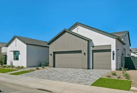 New construction Single-Family house 2332 E Scorpio Pl, Chandler, AZ 85249 plan 6003 Elevation V - image