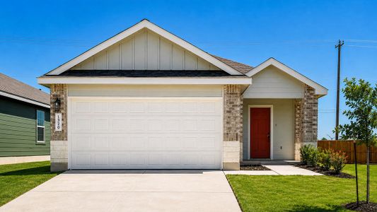 New construction Single-Family house 1320 Capitol Reef, Converse, TX 78109 plan The Uma - image