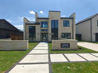 New construction Single-Family house 4906 Wenonah Dr, Dallas, TX 75209 - image