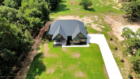 New construction Single-Family house 11662 S Branch Dr, Plantersville, TX 77363 - image