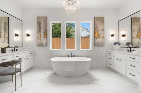 New construction Single-Family house 1306 Zora St, Houston, TX 77055 - image 17