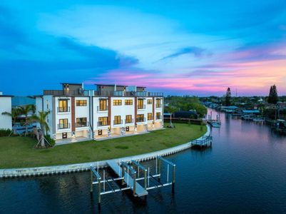 New construction Townhouse house 771 Gran Kaymen Way, Apollo Beach, FL 33572 - photo 0