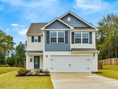 New construction Single-Family house 312 Royal Meadow Dr, Angier, NC 27501 - image