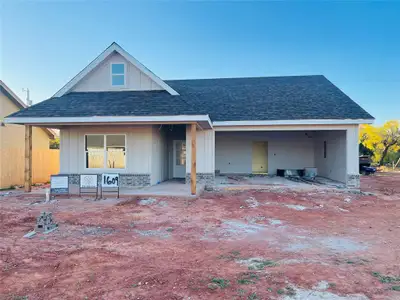 New construction Single-Family house 1609 Old Settlers Wy, Buffalo Gap, TX 79508 - image