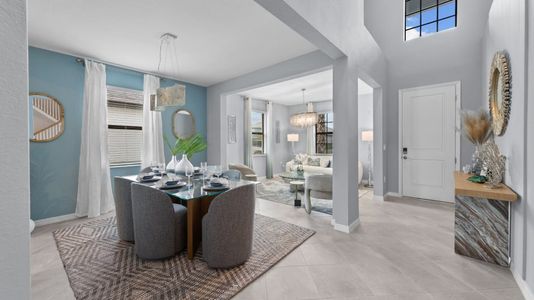 New construction Single-Family house 15119 Oxford Grey Dr, Lakewood Ranch, FL 34211 Monte Carlo- photo 8 8