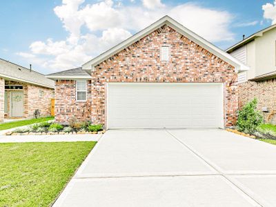 New construction Single-Family house River Ranch Boulevard, Dayton, TX 77535 - photo 0