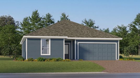 New construction Single-Family house 3141 Leisurely Ave, Clermont, FL 34714 plan Frey II - image