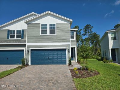 New construction Townhouse house 174 Yellowstone Dr, St. Augustine, FL 32092 - image