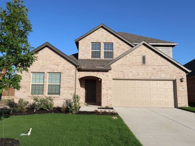 New construction Single-Family house 2408 Tarrango Trl, Mesquite, TX 75181 plan Barbosa - 40' Smart Series - image