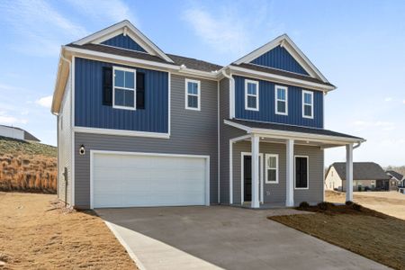 New construction Single-Family house 458 Haddon Trl, Woodruff, SC 29388 plan Wayfare - image