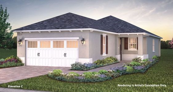 New construction Single-Family house 8447 Southwest 99th Street Road, Ocala, FL 34481 - photo 0