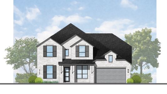 New construction Single-Family house 2923 Maverick Wy, McKinney, TX 75071 plan Royston - image