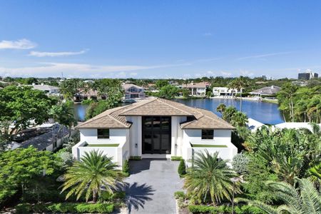New construction Single-Family house 7 Seneca Rd, Sea Ranch Lakes, FL 33308 - image