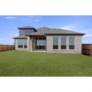 New construction Single-Family house 1233 Burney Ct, Forney, TX 75126 Princeton 2F-EW- photo 12 12